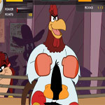 بازی آنلاین مبارزه پرندگان