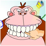 بازی آنلاین کشیدن دندان عقل میمون