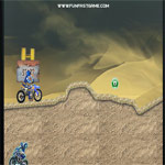 بازی آنلاین موتور سوار کوهستان 
