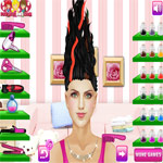 بازی آنلاین آرایش مو