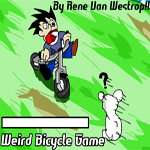 بازی دوچرخه سواری Weird bicycle