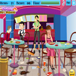 بازی آنلاین تمیز کردن رستوران