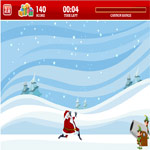 بازی آنلاین بابانوئل