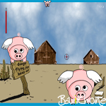 بازی Fly pig