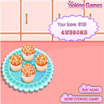 بازی آنلاین پخت شیرینی 