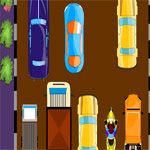 بازی آنلاین فرار از ترافیک 