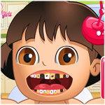 بازی آنلاین دندان پزشکی لورا