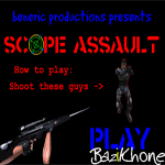 بازی Scope Assault
