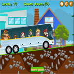 بازی آنلاین اتوبوس رانی 
