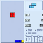 بازی تتریس آنلاین tetris