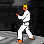 بازی آنلاین مبارزه کاراته