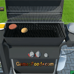 بازی آنلاین قهرمان پخت غذا با باربی کیو