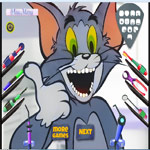 بازی آنلاین دندانپزشکی تام