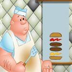 بازی آشپزی همبرگر