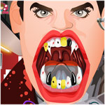 بازی آنلاین دندانپزشکی دراکولا