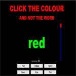 بازی آنلاین خواندن رنگها 